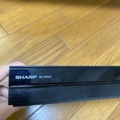 SHARP ブルーレイ　お渡し相手決まっております！の画像