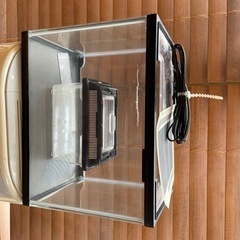 千葉県富津市まで、取りに来て頂ける方限定です。水槽30✖️18✖...