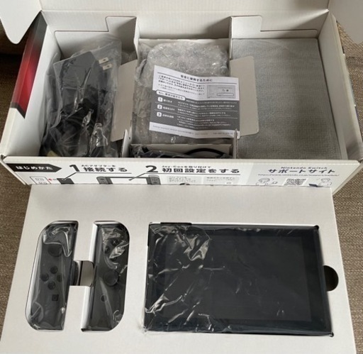 【お取引完了】NintendoSwitch一式+キャリングバッグ