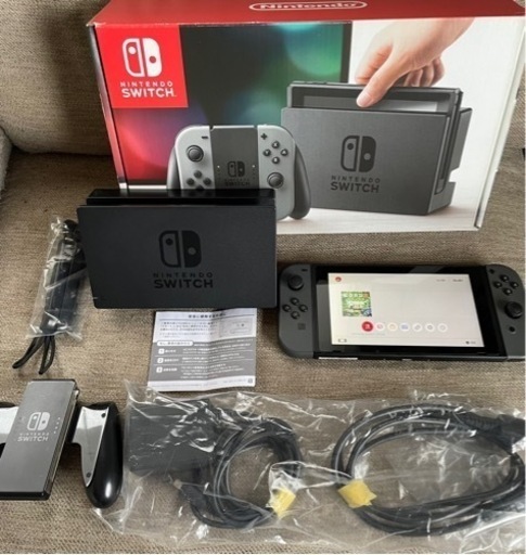 【お取引完了】NintendoSwitch一式+キャリングバッグ