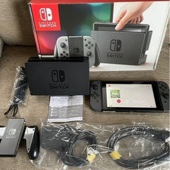 【お取引完了】NintendoSwitch一式+キャリングバッグの画像