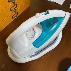 近日削除します。日立コードレスアイロン　スチームあり　美品　