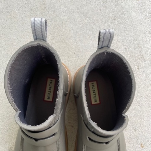 Hunter雨靴　23センチ