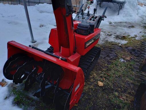 除雪機　ホンダ　交渉中