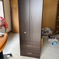 ニトリクローゼット値下げ