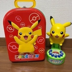【あげます】ピカチュウのおもちゃ