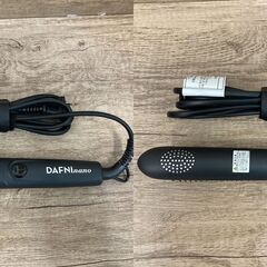 【レガストック江東店】 DAFNI nano　ダフニナノ　ブラシ型ヘアアイロン　DH1.6N　ヤーマンの画像