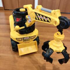 のりものおもちゃ　ショベルカー & ブルドーザーの画像