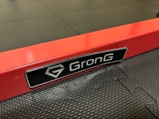 140kg【iROTEC バーベル&プレート】，【Grongベンチプレスラック】，【BODY DESIGNプレートラック】