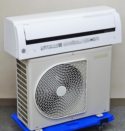【高年式!!23日～24日限定価格!!】東芝冷暖房6畳用 2021年製