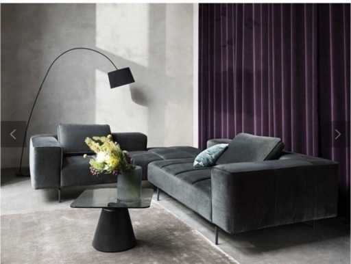 【引取り限定】新品・未使用品　BoConcept  ボーコンセプト　フロアライト　クタ　照明家具