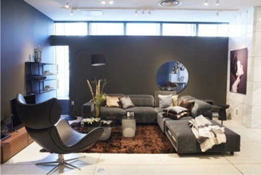 【引取り限定】新品・未使用品　BoConcept  ボーコンセプト　フロアライト　クタ　照明家具