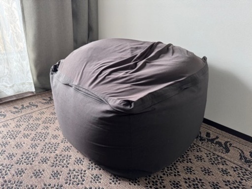 無印良品　体にフィットするソファ　ブラウン