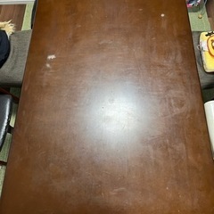0円のテーブルです。取りに来て頂ける方。の画像