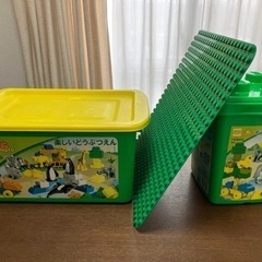 ★LEGO duplo  楽しいどうぶつえん＆ぞうさんのバケツ＆...