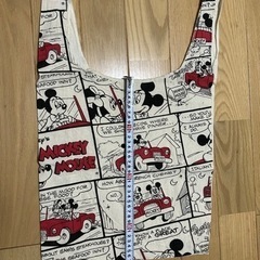 再値下❗️ミキミニ キャンバス地 エコバッグ セット品バラ(セッ...
