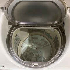 【美品】HITACHI日立電気洗濯乾燥機BW-D8MVの画像