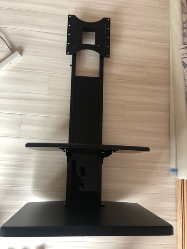 TV壁寄せスタンド