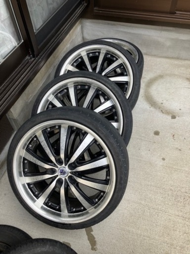 シュタイナー 19インチ ホイールタイヤセット