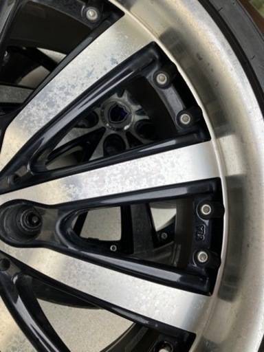 シュタイナー 19インチ ホイールタイヤセット