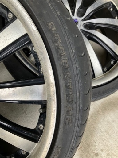 シュタイナー 19インチ ホイールタイヤセット