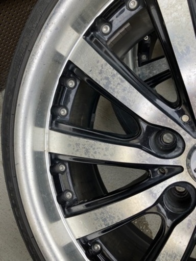 シュタイナー 19インチ ホイールタイヤセット