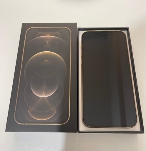 値下げしました。Apple iPhone12Pro 256GB Gold SIMフリー