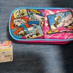 【未使用】ドナルドダックペンケース