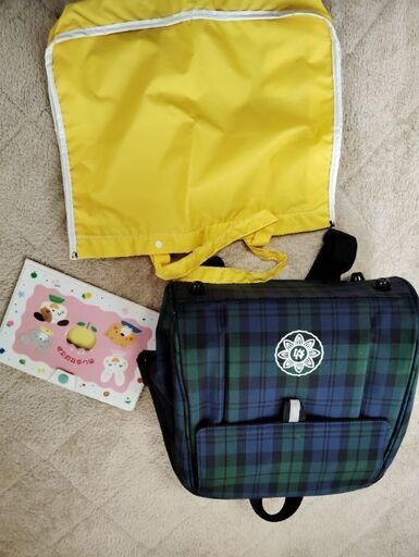 倉敷市同心幼稚園通園鞄 (山田 真美) 倉敷のキッズ用品《子供用バッグ》の中古あげます・譲ります｜ジモティーで不用品の処分