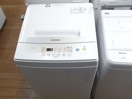 アイリスオーヤマ  5.0kg洗濯機 2020年製 IAW-T502E【モノ市場東浦店】41