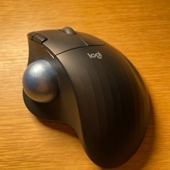 美品！トラックボールマウス ロジクールのErgo M575