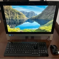 【美品】ESPRIMO FH56/ED デスクトップパソコン