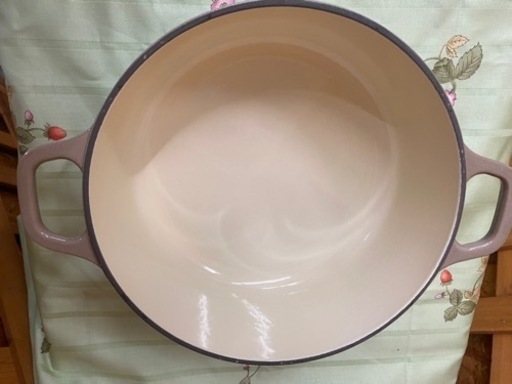 【愛品館 江戸川店】シャスール ラウンドキャセロール 20cm 開封済み未使用品 ID:104-047014-007