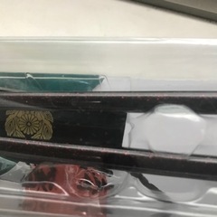 コトブキヤ 侍箸 日本刀 西郷隆盛 刀掛台型 23cmの画像