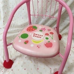 【ゼロ円！】キッズチェア 椅子🪑