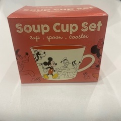 ディズニースープカップの画像
