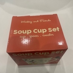 ディズニースープカップの画像