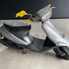 アドレスV100 実働