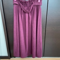 ベルト付スカートの画像
