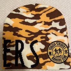 frost Bite Run ビーニー(Tiger Camo)