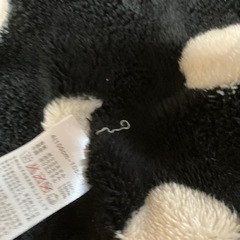 グラグラ　　総柄耳付きアウターの画像