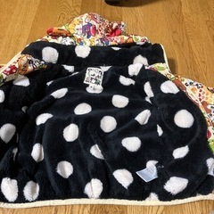 グラグラ　　総柄耳付きアウターの画像