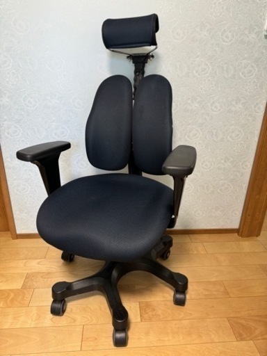 お引き取り決定‍♀️DUOREST DR-7501SP   ネイビー( メッシュ )