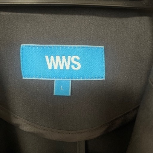 WWS Lサイズ メンズ ワークウェアスーツ