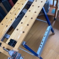 作業台　あげます。