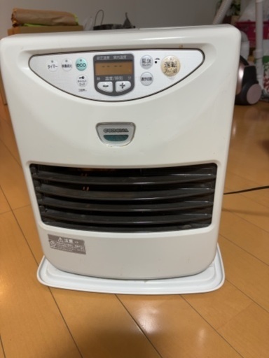 石油ファンヒーター