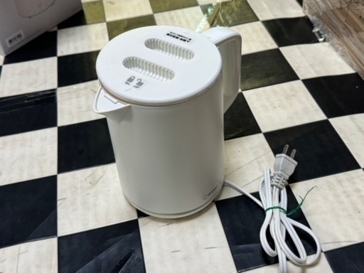 【リサイクルサービス八光】2022年製　ドリテック　 電気ケトル 1.0L