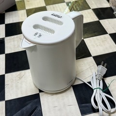【リサイクルサービス八光】2022年製　ドリテック　 電気ケトル...