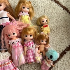リカちゃん人形のセットの画像
