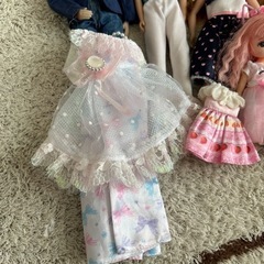 リカちゃん人形のセットの画像